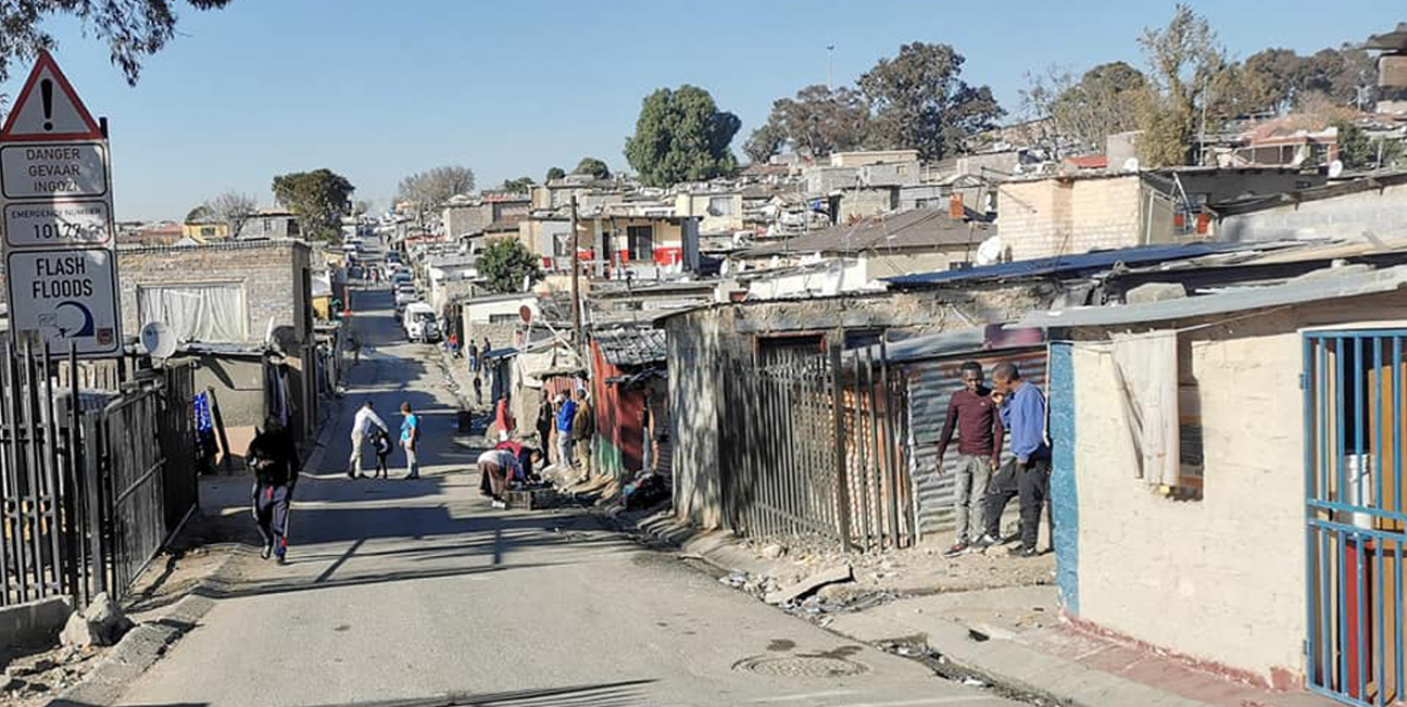 Early morning in Alexandra 