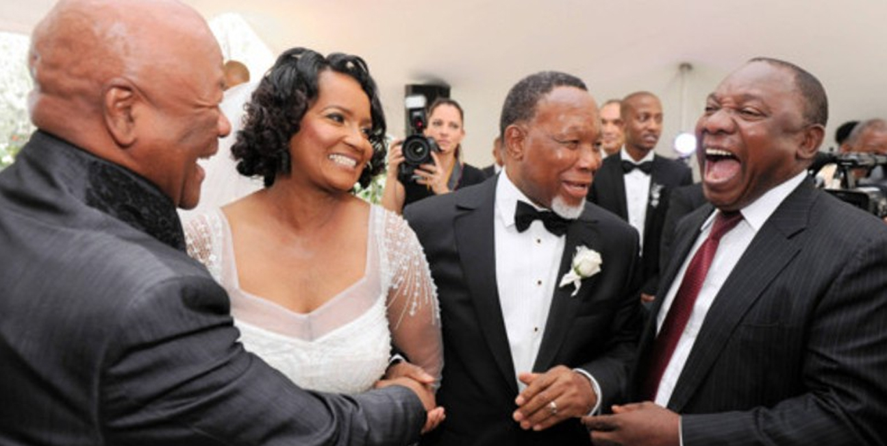 Kgalema marries his sweetheart - May 11 2014 