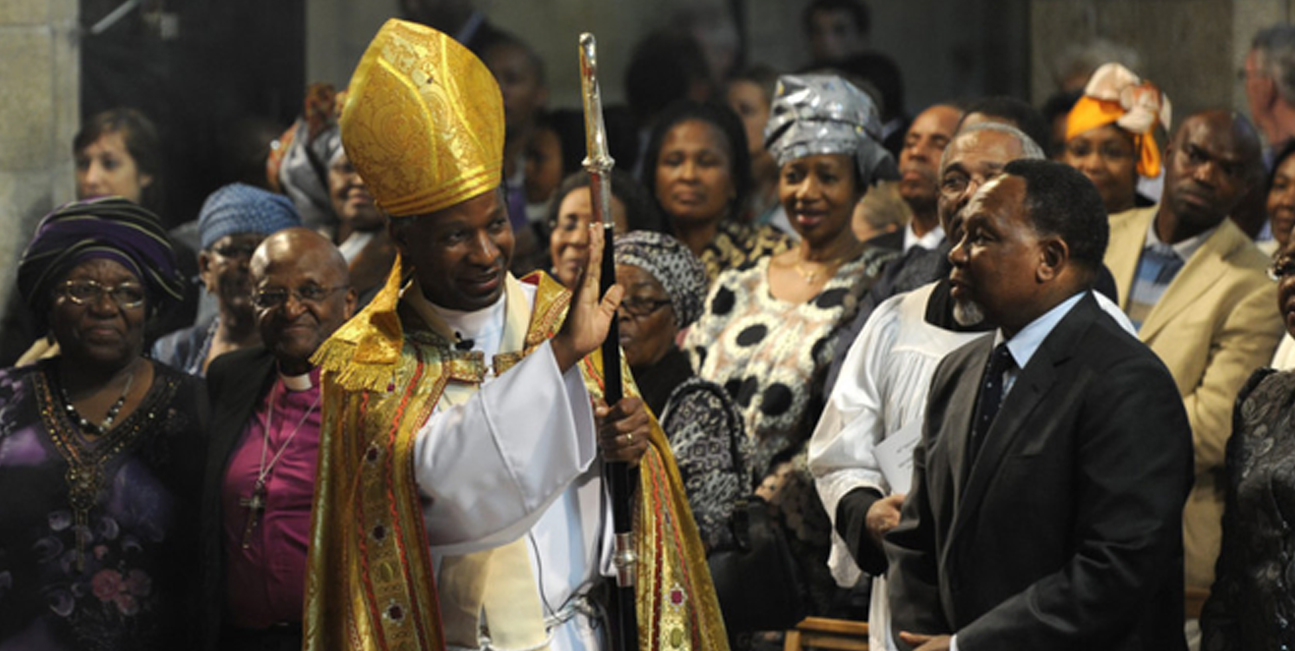 St George’s gets new ‘people’s’ Dean - 2011