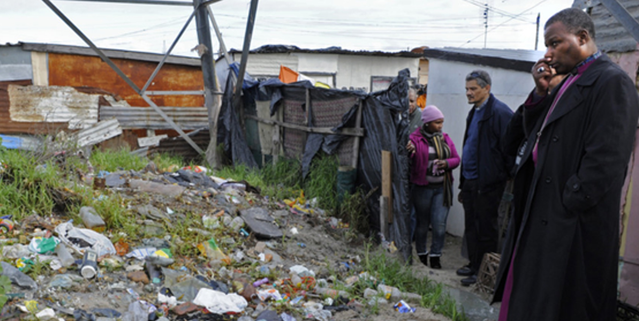 Religious leaders shown squalor - 2011 
