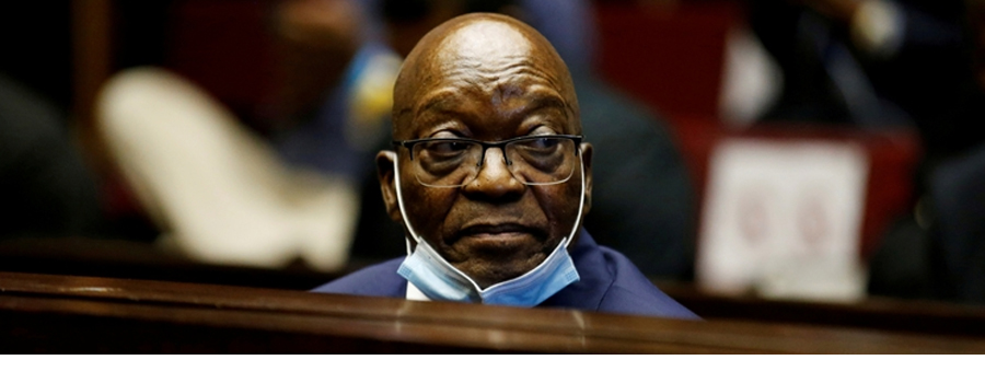 'I will ask to visit Mr Zuma in prison': Archbishop Thabo Makgoba 