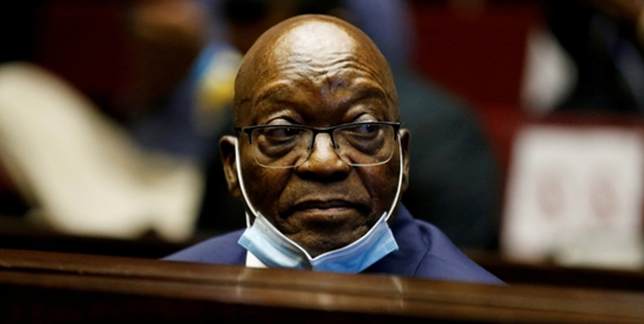 Zuma heading to prison is no time to celebrate 